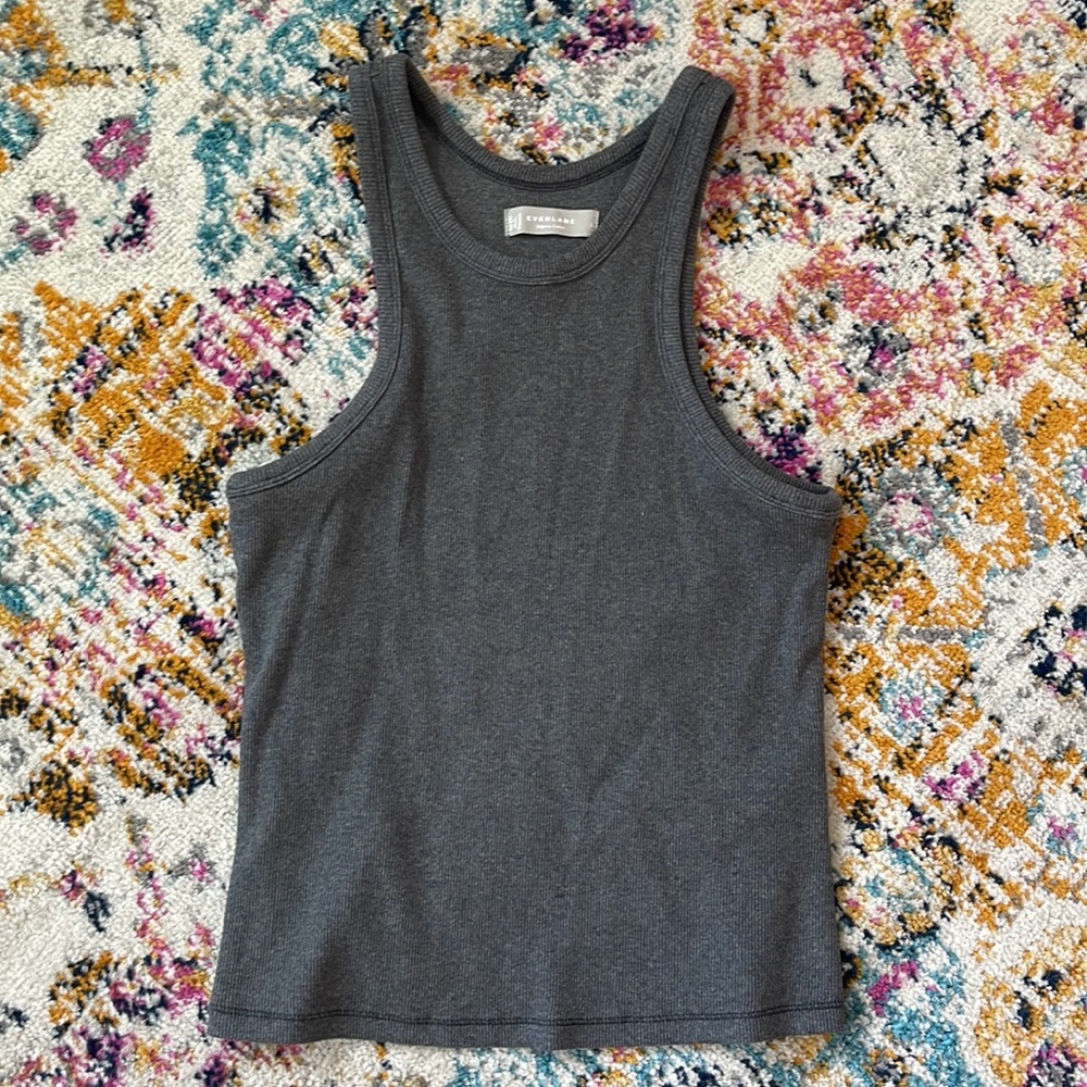NWOT RIBBED EVERLANE TANK